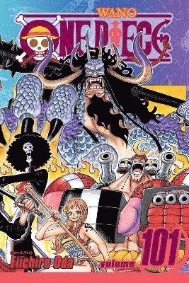 bokomslag One Piece, Vol. 101