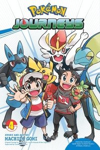 bokomslag Pokémon Journeys, Vol. 4
