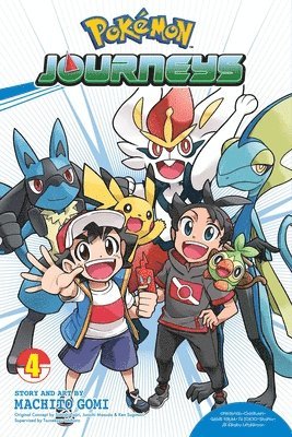 bokomslag Pokmon Journeys, Vol. 4: Volume 4