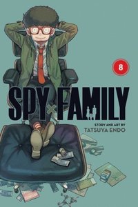 bokomslag Spy x Family, Vol. 8
