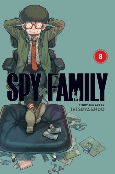 Tatsuya Endo - Spy x Family, Vol. 8, Häftad