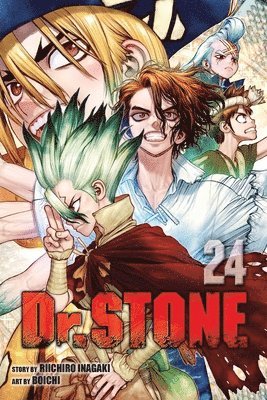 bokomslag Dr. STONE, Vol. 24