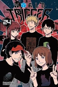 bokomslag World Trigger, Vol. 24