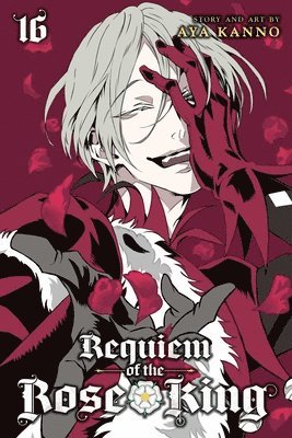 Aya Kanno - Requiem of the Rose King, Vol. 16, Häftad