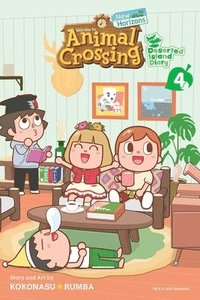 bokomslag Animal Crossing: New Horizons, Vol. 4