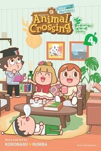 bokomslag Animal Crossing: New Horizons, Vol. 4: Deserted Island Diary