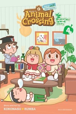 Animal Crossing: New Horizons, Vol. 4: Volume 4 1