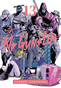 bokomslag No Guns Life, Vol. 13