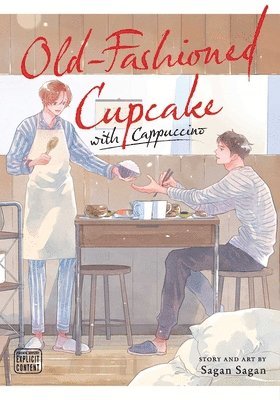 Old-Fashioned Cupcake with Cappuccino 1