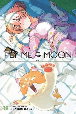Kenjiro Hata - Fly Me to the Moon, Vol. 18, Häftad