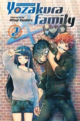 bokomslag Mission: Yozakura Family, Vol. 2: Volume 2