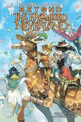 bokomslag Kaiu Shirai x Posuka Demizu: Beyond The Promised Neverland