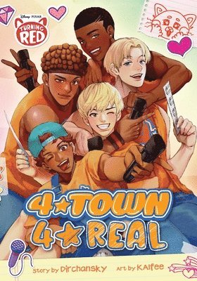 bokomslag Disney and Pixar's Turning Red: 4*Town 4*Real