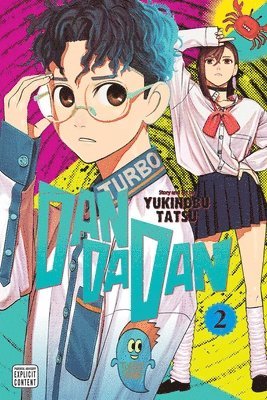 Yukinobu Tatsu - Dandadan, Vol. 2, Häftad