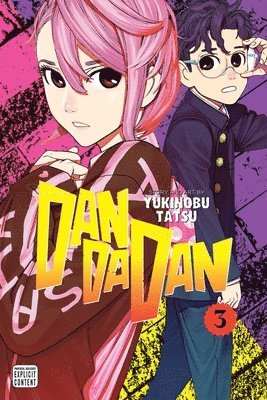 Yukinobu Tatsu - Dandadan, Vol. 3, Häftad