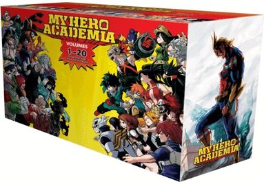 Kohei Horikoshi - My Hero Academia Box Set 1, Häftad