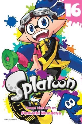 Sankichi Hinodeya - Splatoon, Vol. 16, Häftad
