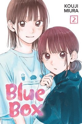 Kouji Miura - Blue Box, Vol. 2, Häftad