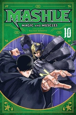 Hajime Komoto - Mashle: Magic and Muscles, Vol. 10, Häftad