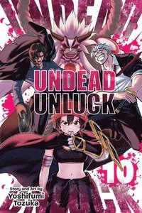 bokomslag Undead Unluck, Vol. 10: Volume 10