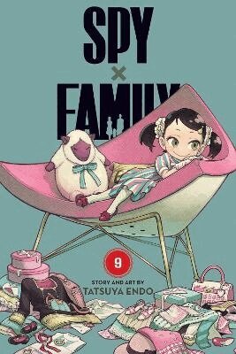 Tatsuya Endo - Spy x Family, Vol. 9, Häftad