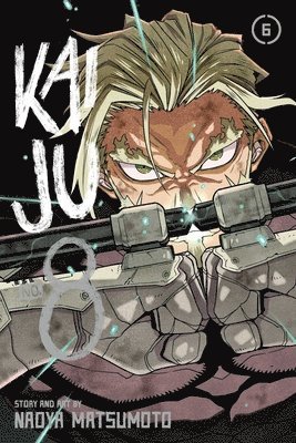 Naoya Matsumoto - Kaiju No. 8, Vol. 6, Häftad