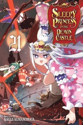 Sleepy Princess in the Demon Castle, Vol. 21: Volume 21 1