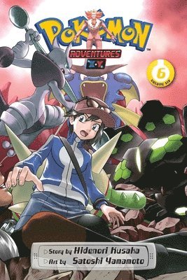 Hidenori Kusaka - Pokémon Adventures: X•Y, Vol. 6, Häftad