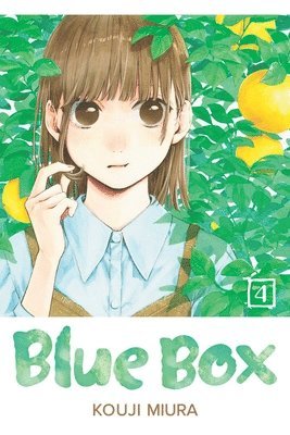 Kouji Miura - Blue Box, Vol. 4, Häftad