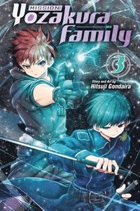 bokomslag Mission: Yozakura Family, Vol. 3