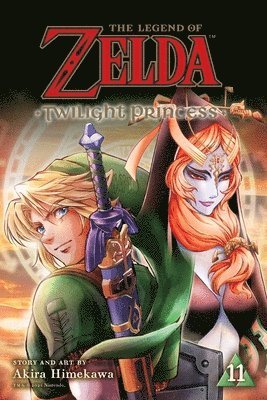 Akira Himekawa - Legend of Zelda: Twilight Princess, Vol. 11, Häftad