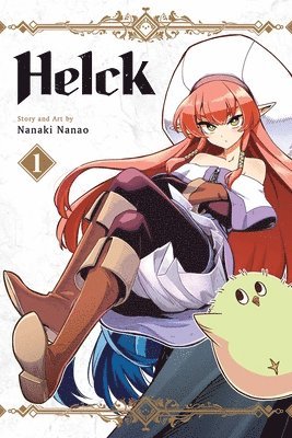 Nanaki Nanao - Helck, Vol. 1, Häftad