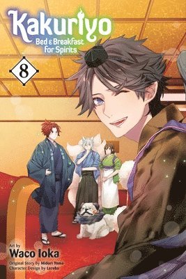 bokomslag Kakuriyo: Bed & Breakfast for Spirits, Vol. 8