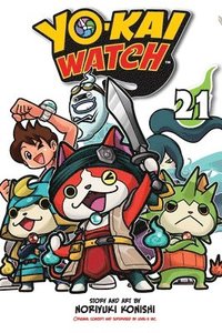 bokomslag YO-KAI WATCH, Vol. 21