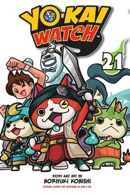 bokomslag YO-KAI WATCH, Vol. 21: Volume 21