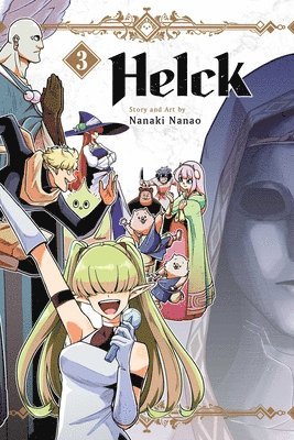 Nanaki Nanao - Helck, Vol. 3, Häftad