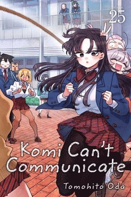 bokomslag Komi Can't Communicate, Vol. 25: Volume 25