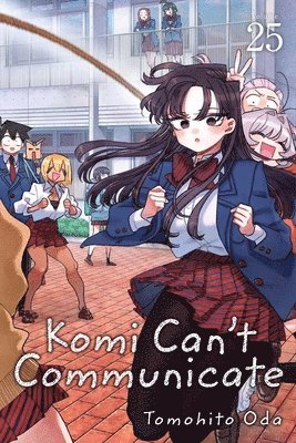 Tomohito Oda - Komi Can't Communicate, Vol. 25, Häftad