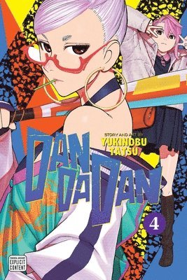 Yukinobu Tatsu - Dandadan, Vol. 4, Häftad