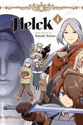 Nanaki Nanao - Helck, Vol. 4, Häftad