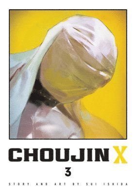 bokomslag Choujin X, Vol. 3