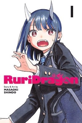 bokomslag RuriDragon, Vol. 1: Volume 1