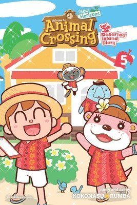 bokomslag Animal Crossing: New Horizons, Vol. 5: Volume 5