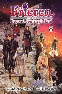 bokomslag Frieren: Beyond Journey's End, Vol. 8