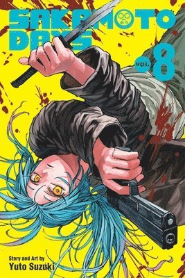 bokomslag Sakamoto Days, Vol. 8: Volume 8