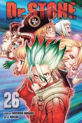 bokomslag Dr. STONE, Vol. 26: Volume 26