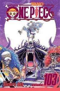 bokomslag One Piece, Vol. 103: Volume 103