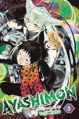 Ayashimon, Vol. 3: Volume 3 1