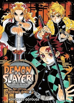 Demon Slayer: Kimetsu no Yaiba: The Official Coloring Book 2 1