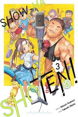 Akinari Asakura - Show-ha Shoten!, Vol. 3, Häftad